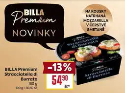 Billa Billapremium stracciatella di burrata nabídka