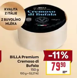 Billa Billapremium cremoso di bufala nabídka
