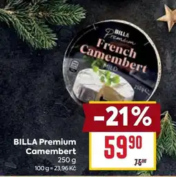 Billa Billa premium camembert nabídka
