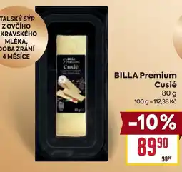 Billa Billa premium Cusié nabídka