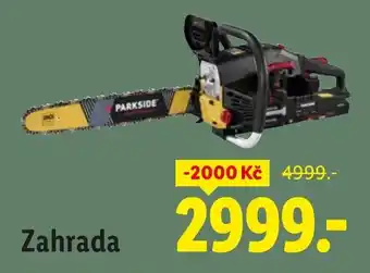 Parkside zahrada