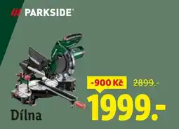 Lidl Parkside Dílna nabídka