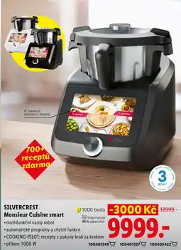 Lidl Silvercrest Monsieur Cuisine smart nabídka