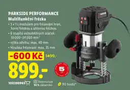 Lidl Parkside multifunkční frézka nabídka