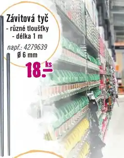 Hornbach Závitová tyč nabídka