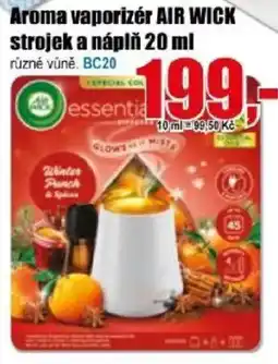 EVA Air Wick aroma vaporizér nabídka