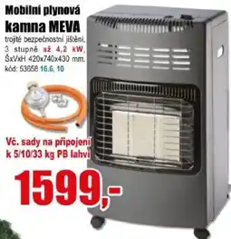 EVA Meva mobilní plynová kamna nabídka