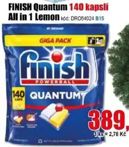 EVA Finish Quantum All in 1 Lemon nabídka