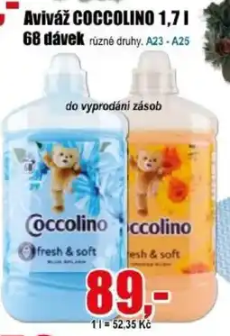 EVA Aviváž Coccolino nabídka