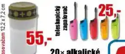 EVA teleskopický zapalovač nabídka