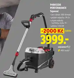 Lidl Parkside performance tepovač nabídka