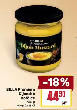 Billa Billa dijonská hořčice nabídka