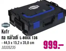 Hornbach Industrial kufr na nářadí l-boxx 136 nabídka