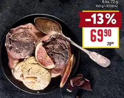 Billa ice cream nabídka