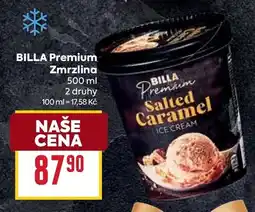 Billa Billa premium zmrzlina nabídka
