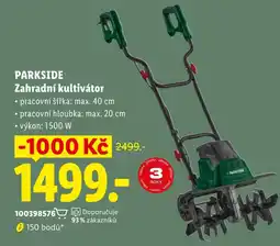 Lidl Parkside zahradní kultivátor nabídka