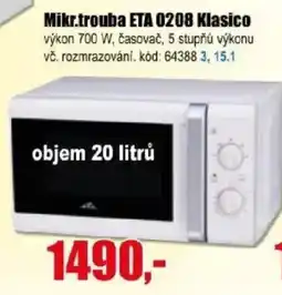 EVA Eta mikrotlouba 0208 klasico nabídka
