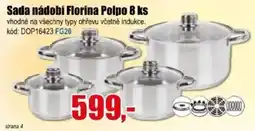 EVA Florina Polpo nádobí 8 ks nabídka