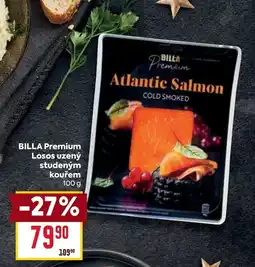 Billa Billa premium losos uzeny studenym kourem nabídka
