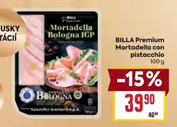 Billa Billa Premium Mortadella Bologna IGP nabídka