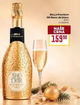 Billa Billa premium ge blanc de blanc nabídka