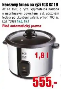 EVA Ecg nerezový hrnec na rýži nabídka