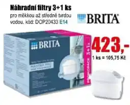 EVA Brita náhradní filtry 3+1 ks nabídka