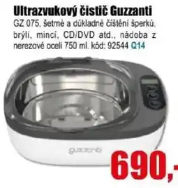 EVA Guzzanti ultrazvukový čistič GZ 075 nabídka