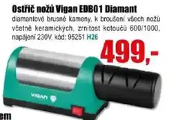 EVA Vigan ostřič nožů EDB01 Diamant nabídka