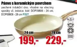 EVA Pánve s keramickým povrchem nabídka