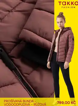 Takko Takko prošíváná bunda nabídka
