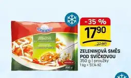 Flop ZELENINOVÁ SMĚS POD SVÍČKOVOU 350 g | proužky nabídka