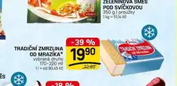 Flop TRADIČNÍ ZMRZLINA OD MRAZÍKA vybrané druhy nabídka