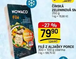 Flop FILÉ Z ALJAŠKY PORCE 300 + 100 g zdarma nabídka