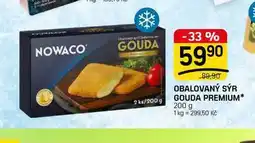 Flop OBALOVANÝ SÝR GOUDA PREMIUM nabídka