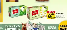 Flop ČAJ JEMČA vybrané druhy nabídka