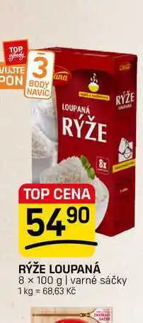 Flop RYŽE 8 x 100 g | varné sáčky nabídka