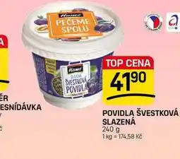 Flop POVIDLA ŠVESTKOVÁ SLAZENÁ nabídka
