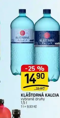Flop KLÁŠTORNÁ KALCIA vybrané druhy nabídka