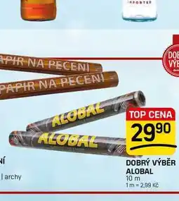 Flop Dobrý výběr Alobal 10m nabídka