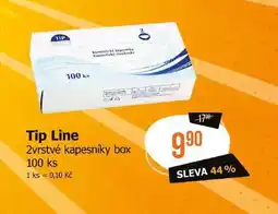 Teta Tip Line 2vrstvé kapesníky box 100 ks nabídka