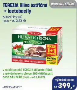 PharmaPoint Terezia hliva ústřičná + lactobacily nabídka