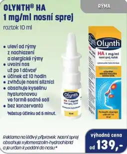 PharmaPoint Olynth HA nosní sprej nabídka