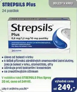 PharmaPoint Strepsils Plus nabídka