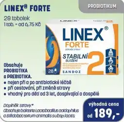 PharmaPoint Linex forte nabídka