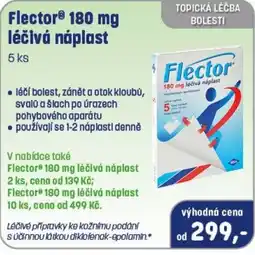 PharmaPoint Flector 180 mg léčivá náplast nabídka