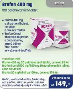 PharmaPoint Brufen 400 mg nabídka