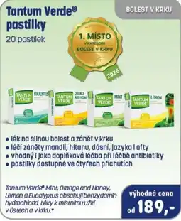 PharmaPoint Tantum Verde pastilky nabídka