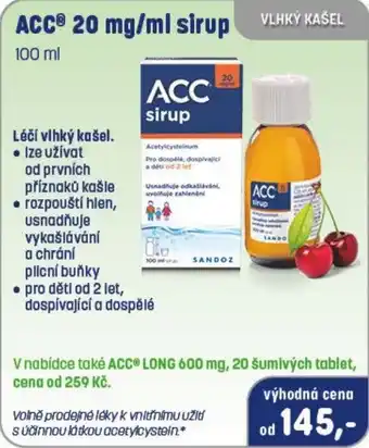 Acc sirup