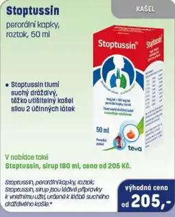 PharmaPoint Stoptussin perorální kapky, roztok nabídka
